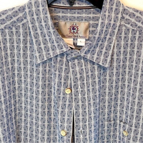 The Territory Ahead Large Long Sleeve Button Up - Picture 5 of 8